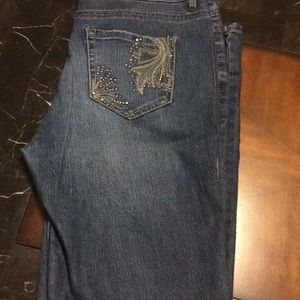 Code bleu Gwen straight leg pants Sz 10